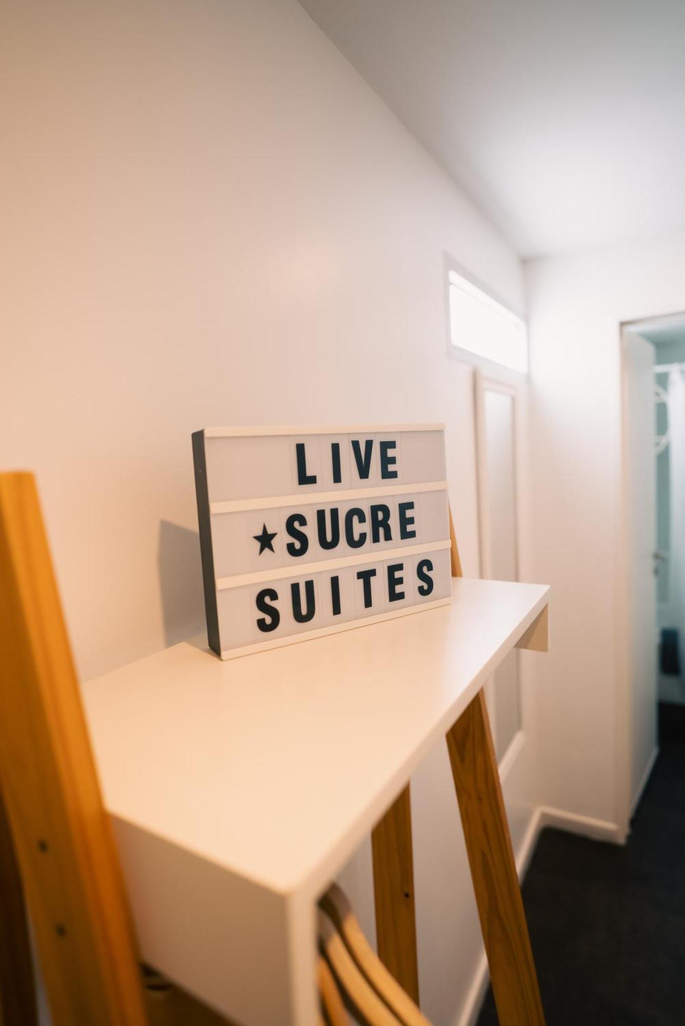 Sucre Suites Buenos Aires Bagian luar foto