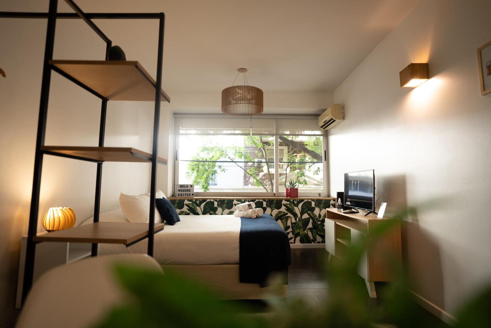 Sucre Suites Buenos Aires Bagian luar foto