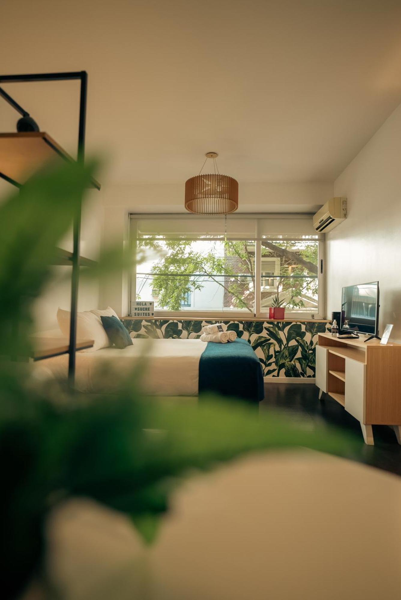 Sucre Suites Buenos Aires Bagian luar foto