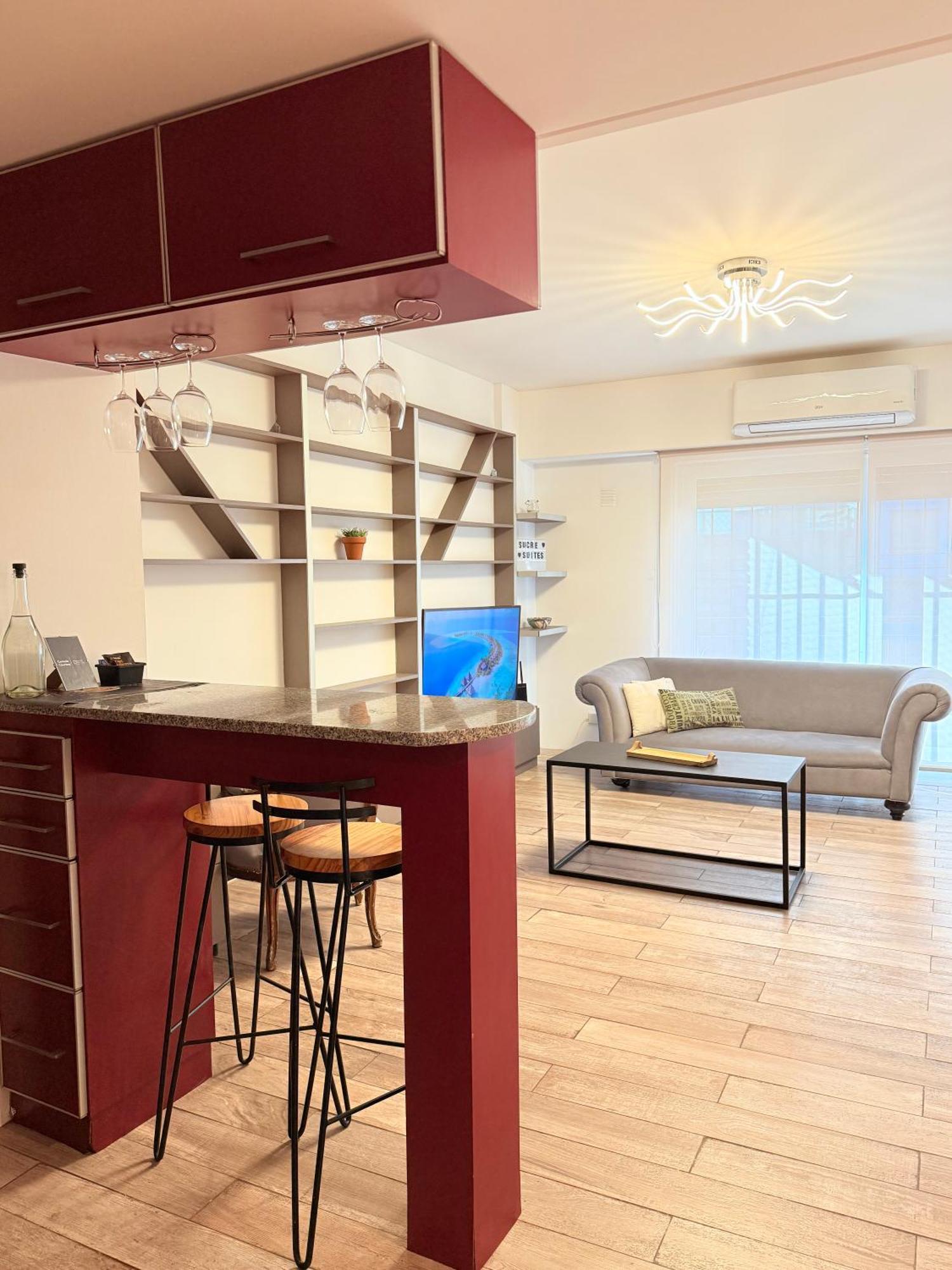 Sucre Suites Buenos Aires Bagian luar foto